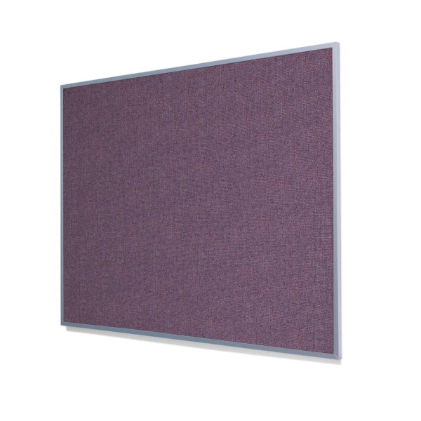 Guilford of Maine FR701 Amethyst Cork Board with Narrow Light Aluminum Frame